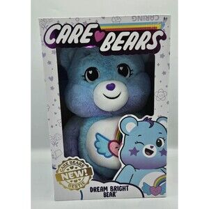 Care Bears New Bestie Dream Bright Bear Bestie Plush Cloudco NIB Rainbow